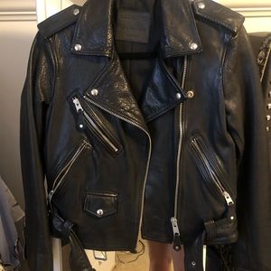 Allsaints moto jacket
